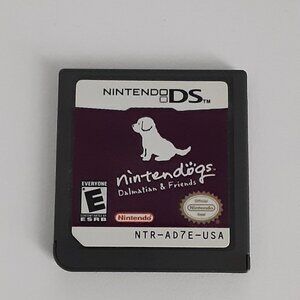 Nintendo DS  - Nintendogs - Dalmation & Friends